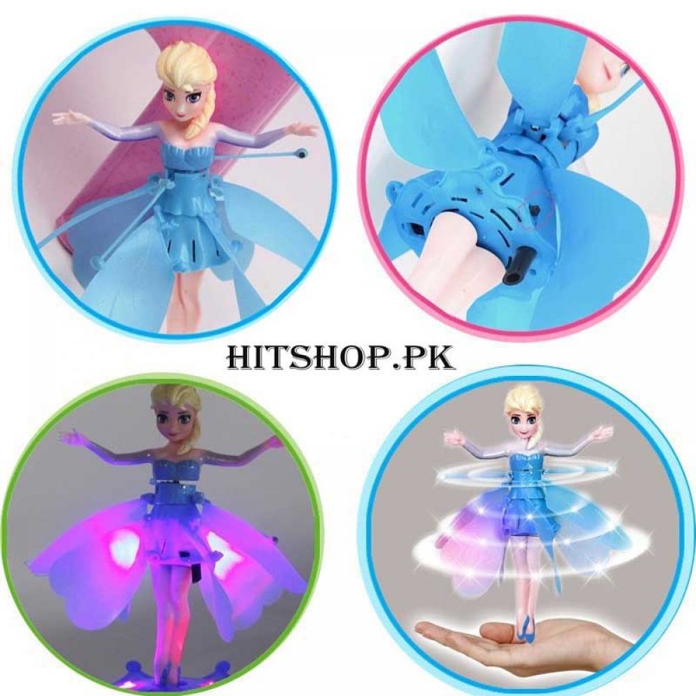 Flutterbye Frozen Flying Fairy Doll